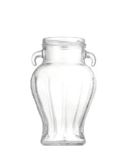 1700ml Vaso Octagonal Glass Jar