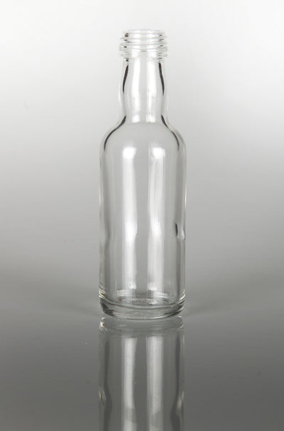 50ml Miniature Round Glass Spirit/Essence Bottle