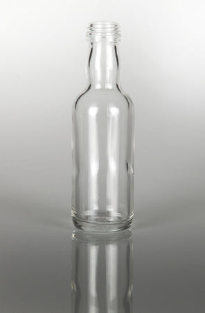 50ml Miniature Round Glass Spirit/Essence Bottle