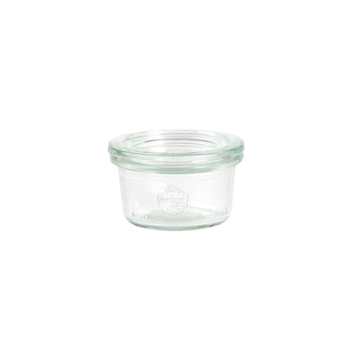 50ml Glass Weck Jar (Pot Only)