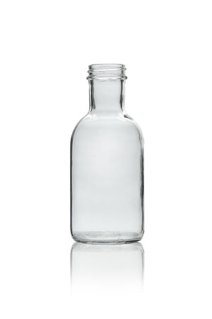 355ml (12oz) Bouteille en verre de ketchup style américain