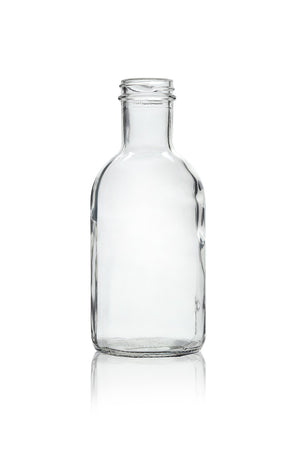 Bouteille de Ketchup en Verre Style U.S. de 454 ml