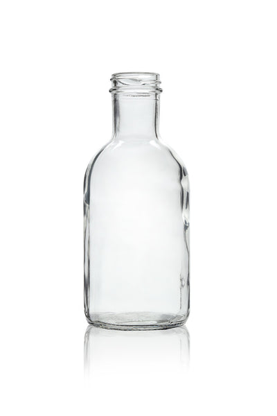 454ml U.S. Style Glass Ketchup Bottle