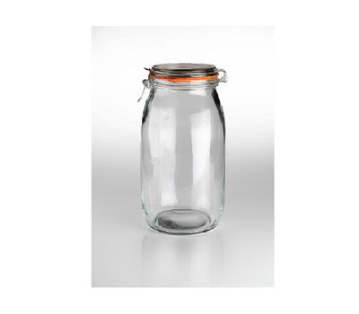 1500ml Kilnclip Glass Jar