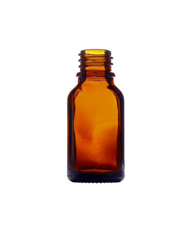 15ml Amber Glass Kingston Bottle