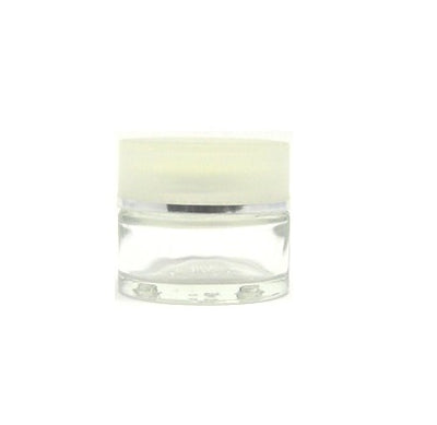 30ml Laurence Glass Jar & Silver Rim Cap