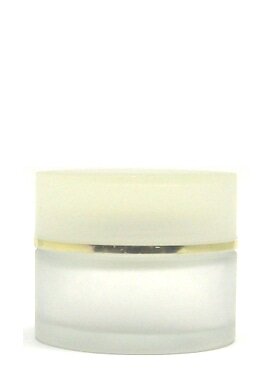 50ml Frosted Laurence Glass Jar