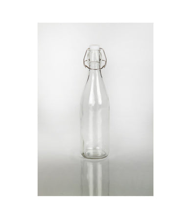 500ml Indro Lemonade Swinger-Stopper Glass Bottle