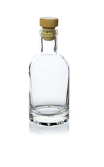 200ml Nocturne Round Glass Bottle