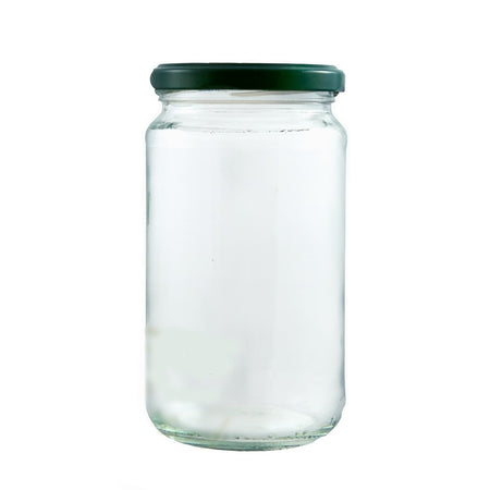 480ml Pickle Glass Jar (Twist Off)