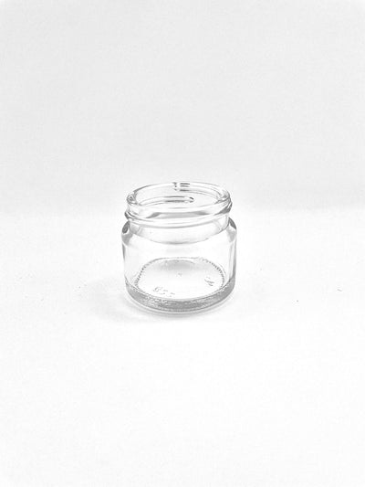 30ml Portion Mini Glass Jam Jar