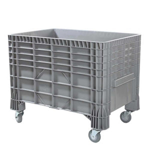 Caisse-palette industrielle à roulettes 550L