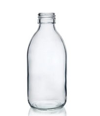 250ml Alpha Clear Glass Bottle