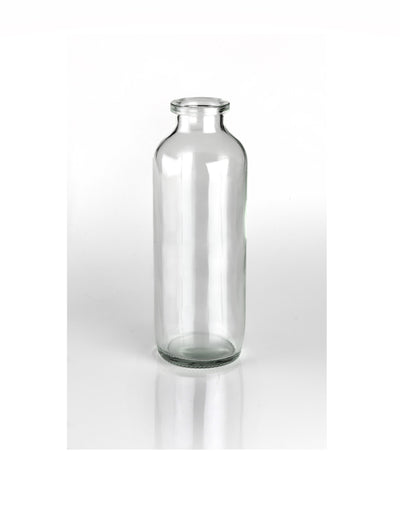 473ml (16oz) Traditional Glass Oil Bottle (Cork Opening)