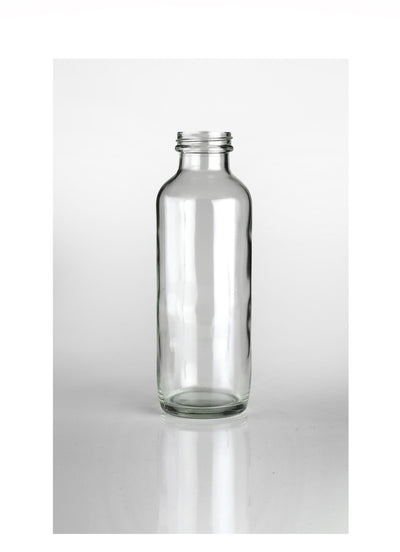473ml (16oz) Traditional Glass Oil Bottle (Screw Neck)