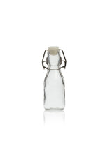 100ml Mini Water/Juice/Lemonade Glass Swing-Stopper Bottle