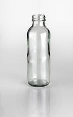 235ml (8oz) Traditional Glass Oil Bottle (Screw Neck)