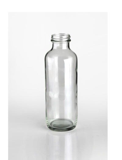 8oz Traditional Glass Oil Bottle (Twist Neck)