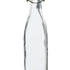 550ml Square Swing-Stopper Glass Water Bottle