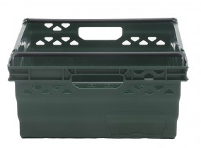 Stackable UltraNest Section Nest Crate Back View