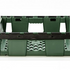 Stackable 12 Loaf Bread Tray (Green) Back View