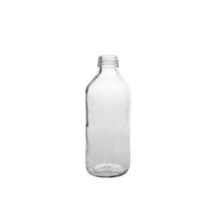 Bouteille en verre de 10 oz de vinaigre