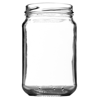 318ml (12oz) Glass Jam Jar