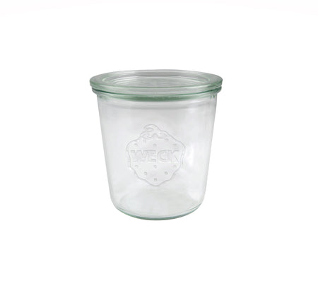 580ml Glass Weck Jar (No Lid)