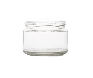 260ml Clear Glass Verrine Dip Jar – 82mm Twist-Off