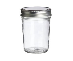8oz Tapered Mason Jar
