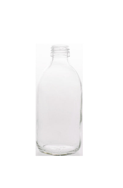 200ml Alpha Clear Glass Bottle