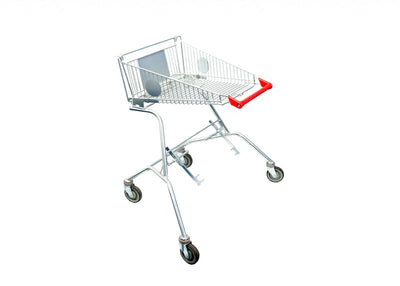 Wheelchair Connectable Shopping Trolley (40 Ltr)