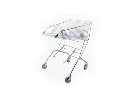 Wheelchair Connectable Shopping Trolley (100 Ltr)