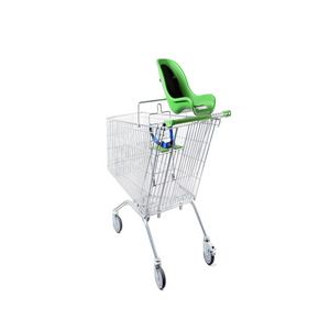 Chariot de courses pour bébé et tout-petit avec siège (213 Ltr)