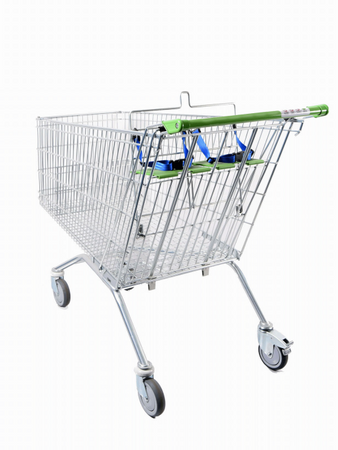 Twin Seated Toddler Shopping Trolley (213Ltr)