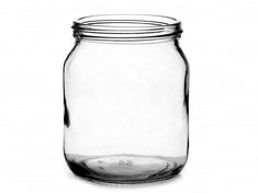 353ml Glass Honey Jar (Screw Neck)