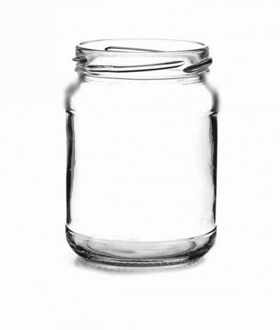 353ml Glass Honey Jar (Twist Neck)