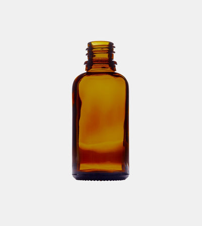 30ml Amber Glass Kingston Bottle