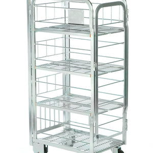 Chariot à lait (4 niveaux : 80 x 2 litres)