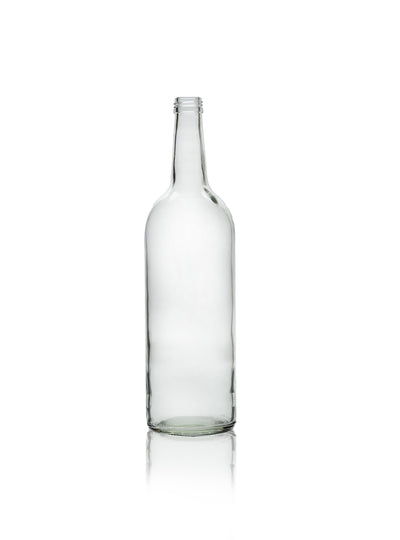 750ml Mountain Glass Water Bottle