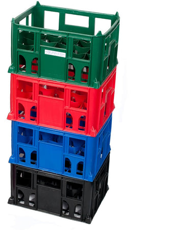 Plastic Bottle Crate (9.5 Inches)