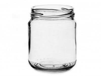 228ml Mustard Glass Jar