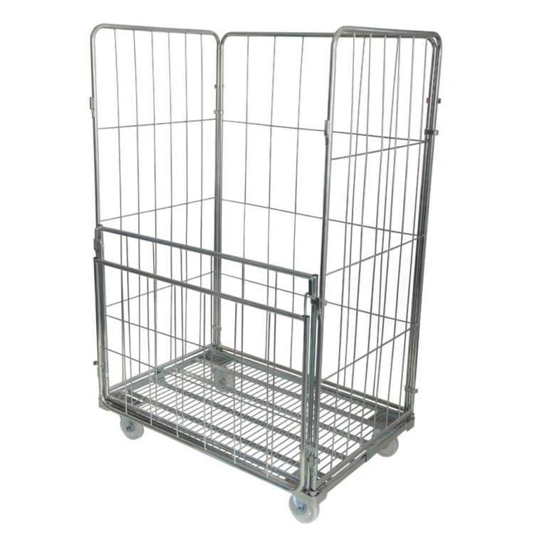 4-Sided Jumbo Demountable Roll Cage | Roll Cages – Alex Baird Handling