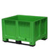 Plastic Pallet Storage Box green