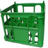 Single Green Strong Lightweight Crate (8.5 Inch)
