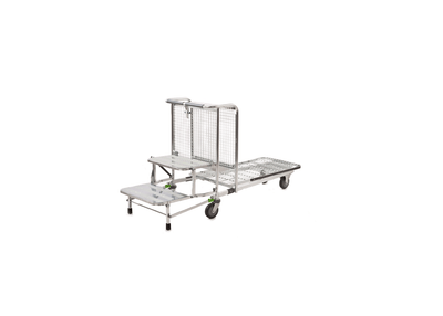 2 Step Stock Merchandise Picking Trolley