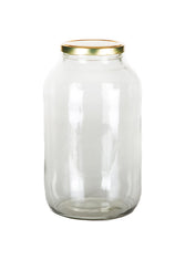4,250ml (1 Gallon) Glass Pickle Jar (Twist Neck)