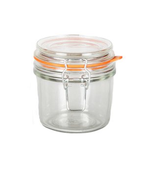 350ml Terrine Kilnclip Glass Jar