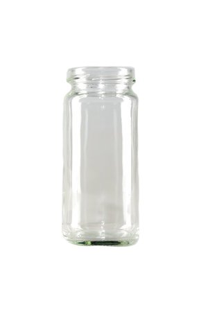 358ml Tall Glass Olive Jar