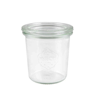 140ml Glass Weck Jar (Pot Only)